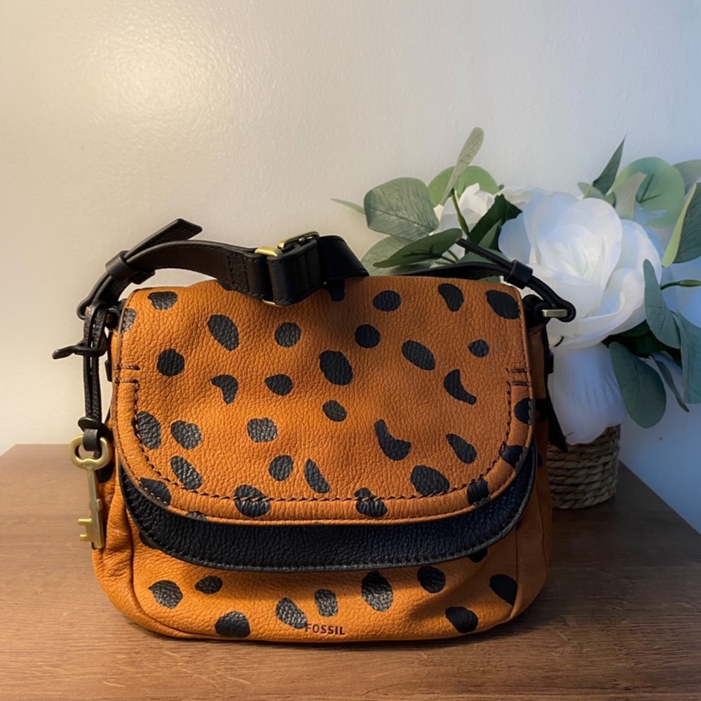 Authentic Fossil Crossbody Purse